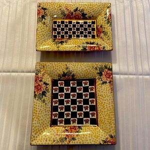 MacKenzie Childs trivet set